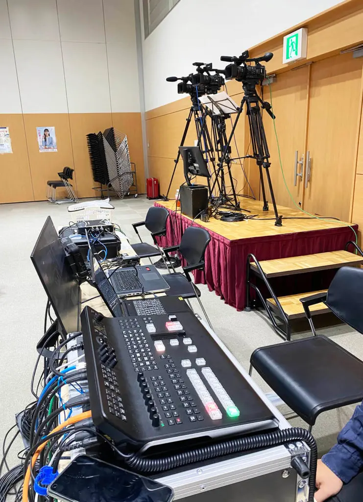 ライブ配信イメージ写真