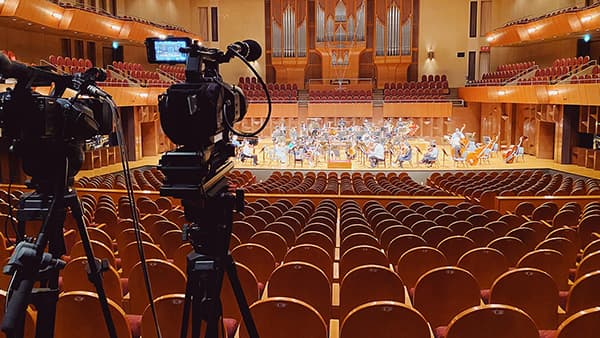 大阪教育大学 音楽表現コース様定期演奏会 ビデオ撮影