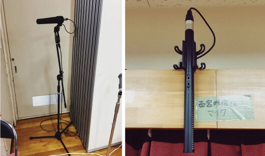 マイクの写真