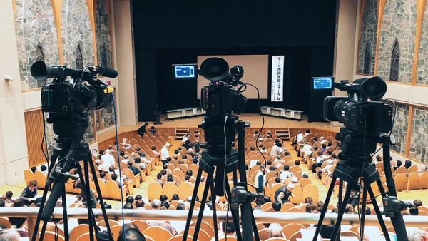 講演会/セミナー撮影