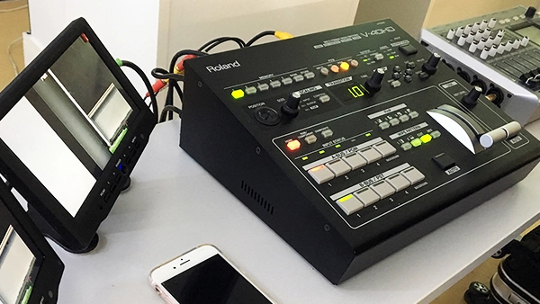 ライブ配信/中継サービス