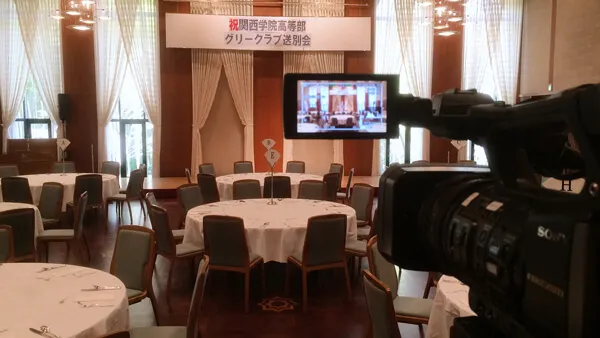 グリークラブビデオ撮影、DVD制作