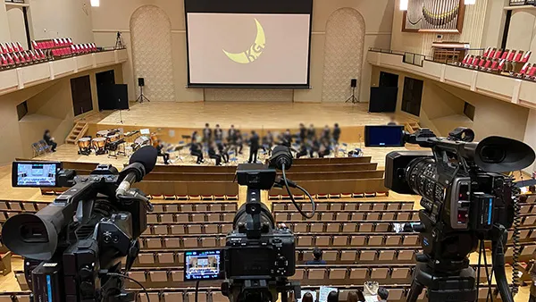 小学校創立50周年記念DVD制作