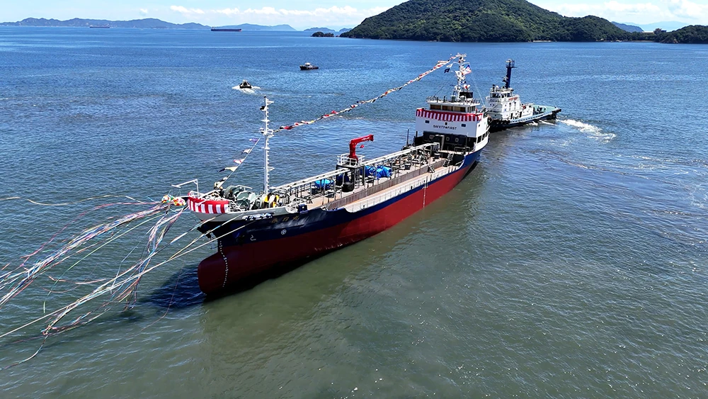 竹谷海運株式会社様