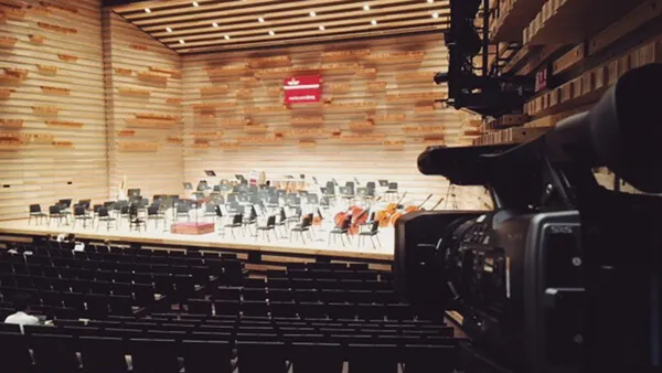 オーケストラビデオ撮影、DVD制作