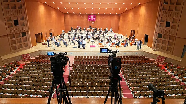 甲南大学様 演奏会 DVD・ブルーレイ制作