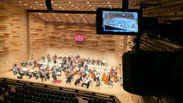 定期演奏会 DVD・ブルーレイ制作