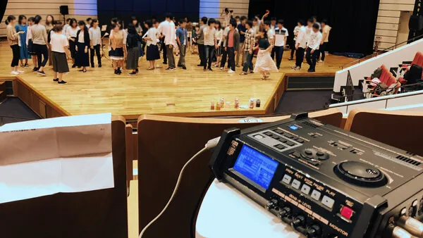 大阪市立大学様音声収録