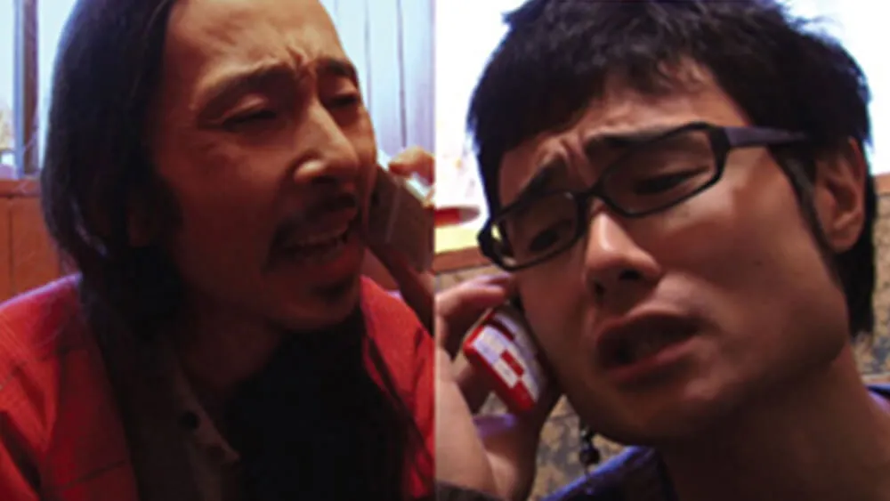 映画撮影時写真